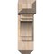 Ekena Millwork Merced Craftsman Smooth Bracket w/ Offset Brace, Douglas Fir, 7 1/2"W x 24"D x 24"H BKT0806X24X24MRC04SDF - alternate 3